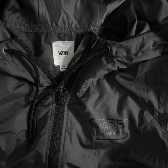 Vans Hooded Quarter-Zip Windbreaker - Picture 3 of 3